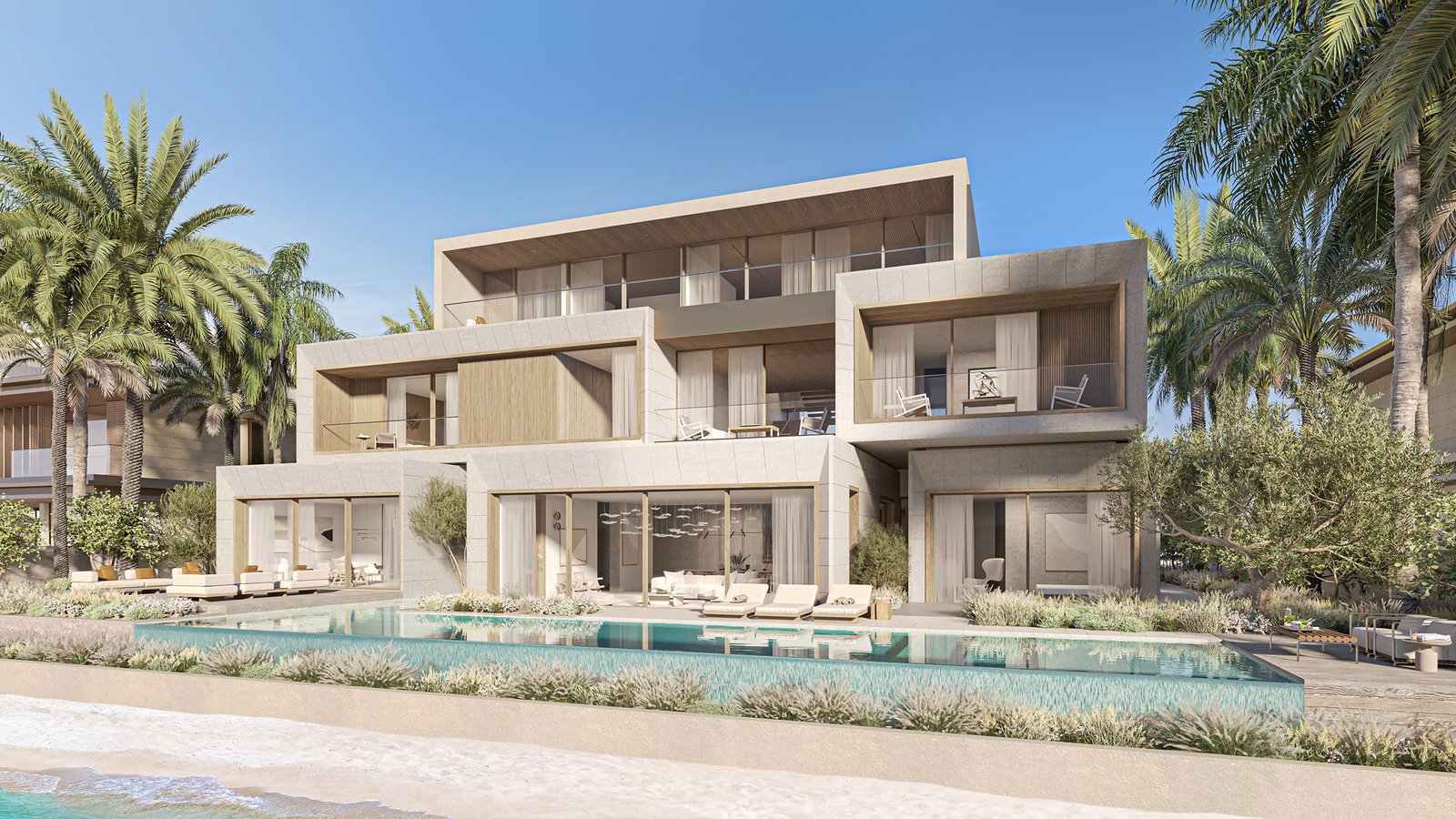 Villa Coral Living at Palm Jebel Ali by Nakheel Properties