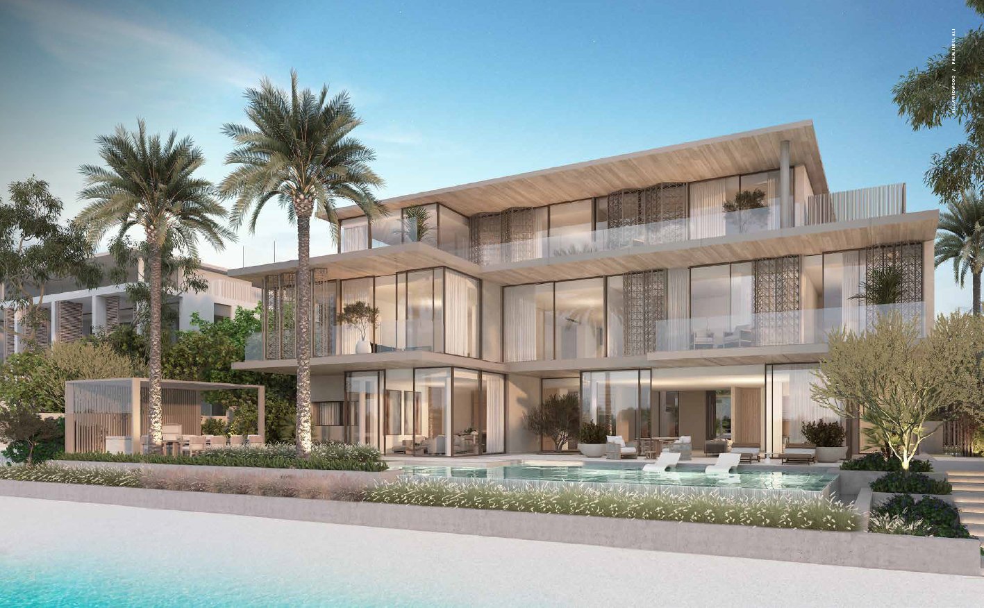 Villa Coral Living at Palm Jebel Ali by Nakheel Properties