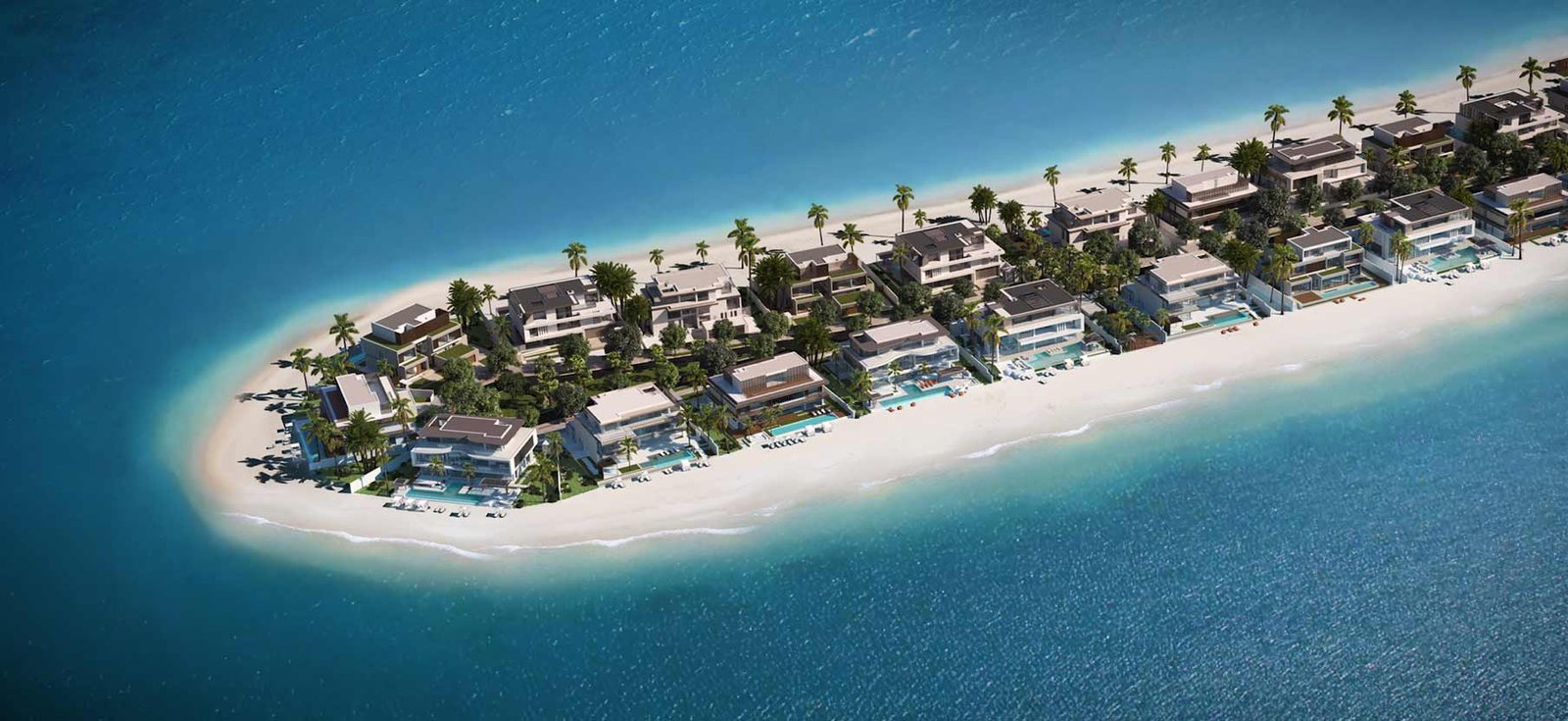 Villa Coral Living at Palm Jebel Ali by Nakheel Properties